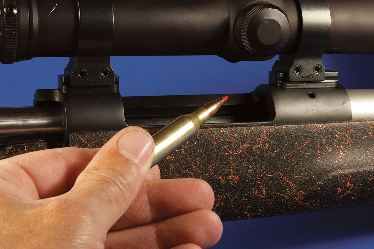 A handloader who has done all his homework can provide very accurate cartridges for most varmint rifles. Trying new powders might help varmint rifle accuracy.